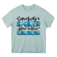Arona somebodys spoiled blue collar girlfriend Heavy Core Tee - MaliasSmallBusiness