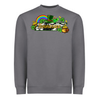 Storm Tennessee map St. Patrick's Heavyweight Sweatshirt - CowGirlArtShop