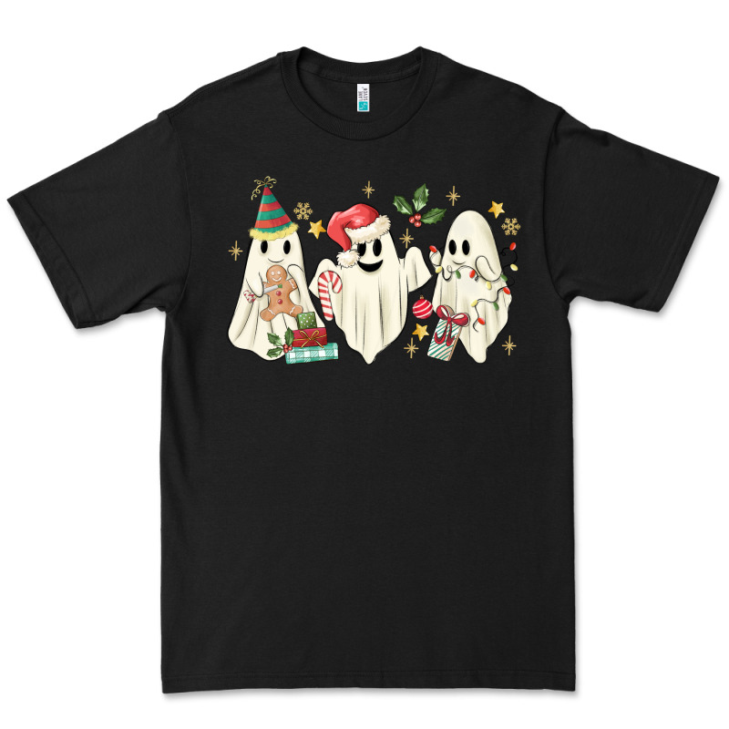 Christmas Ghosts Premium Tee by MaliasSmallBusiness | Teevron