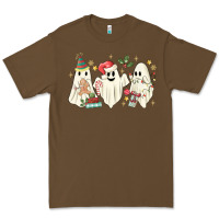 Cacao Christmas ghosts Premium Tee - MaliasSmallBusiness