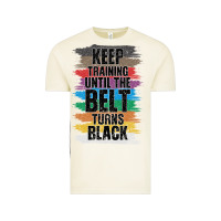 Vintage Arctic Black Belt Martial Art Training Karate TaeKwonDo Vintage Tee - Bettercallsaul