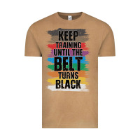 Vintage Camel Black Belt Martial Art Training Karate TaeKwonDo Vintage Tee - Bettercallsaul
