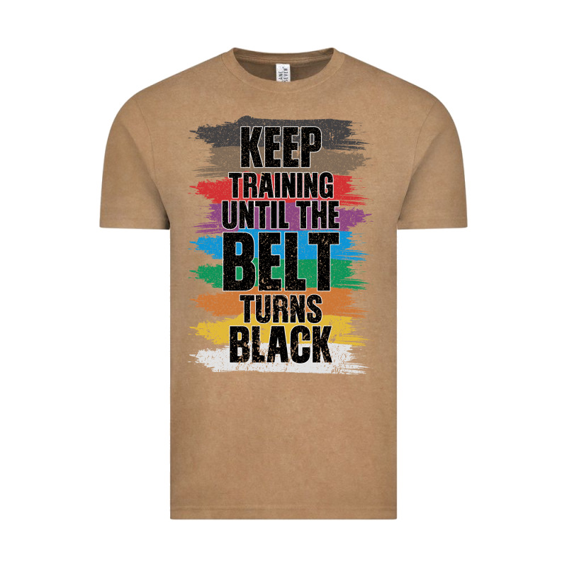 Black Belt Martial Art Training Karate Taekwondo Vintage Tee by Bettercallsaul | Teevron