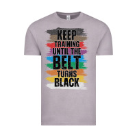 Vintage Zinc Black Belt Martial Art Training Karate TaeKwonDo Vintage Tee - Bettercallsaul