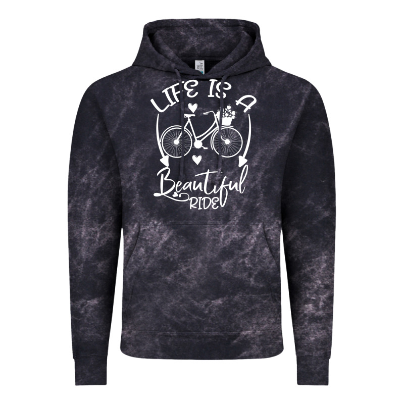 Life Is A Beautiful Ride Vintage Hoodie by Bettercallsaul | Teevron