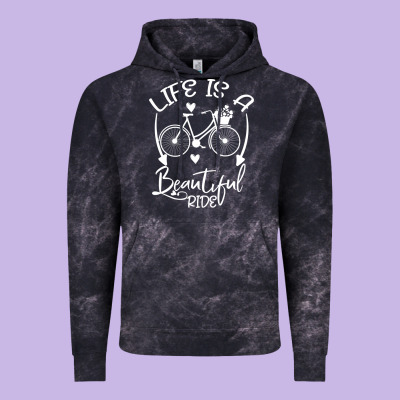 Life Is A Beautiful Ride Vintage Hoodie Designed By Bettercallsaul