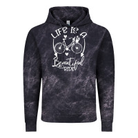 Cloud Black Life is a beautiful ride Vintage Hoodie - Bettercallsaul