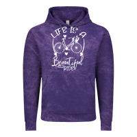Cloud Purple Life is a beautiful ride Vintage Hoodie - Bettercallsaul