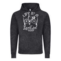 Vintage Black Life is a beautiful ride Vintage Hoodie - Bettercallsaul