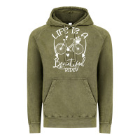 Vintage Olive Life is a beautiful ride Vintage Hoodie - Bettercallsaul