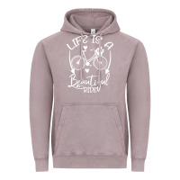 Vintage Zinc Life is a beautiful ride Vintage Hoodie - Bettercallsaul