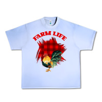 Grape Ice Farm Life Urban Heavy Tee - Bettercallsaul