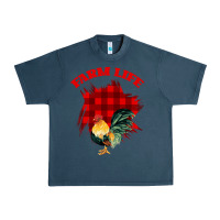 Midnight Navy Farm Life Urban Heavy Tee - Bettercallsaul