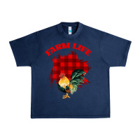 Navy Farm Life Urban Heavy Tee - Bettercallsaul