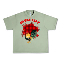 Oil Green Farm Life Urban Heavy Tee - Bettercallsaul