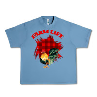 Pebble Blue Farm Life Urban Heavy Tee - Bettercallsaul
