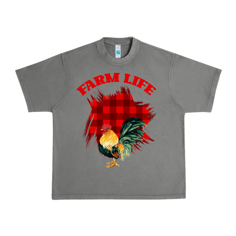 Farm Life Urban Heavy Tee by Bettercallsaul | Teevron