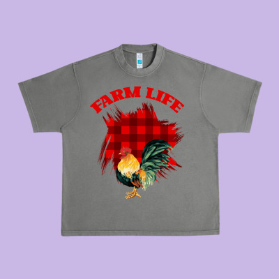 Farm Life Urban Heavy Tee Designed By Bettercallsaul