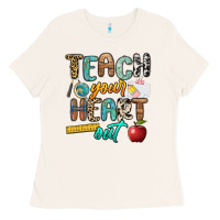 Bone teach your heart out Ladies Tee - NancyCooperArtShop