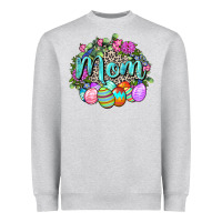 Easter Mom  Happy Easter Day Heavyweight Sweatshirt | Teevron