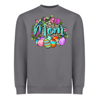 Storm Easter Mom  Happy Easter Day Heavyweight Sweatshirt - CowGirlArtShop