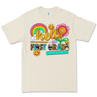 Bone hello first grade Premium Tee - NancyCooperArtShop