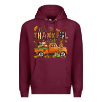 It's Thankful Y'all With Truck Bbs Premium Hoodie | Teevron