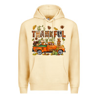 Pina Colada it's thankful y'all with truck bbs Premium Hoodie - BundleAndBundleShop
