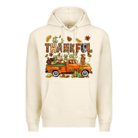 Tofu it's thankful y'all with truck bbs Premium Hoodie - BundleAndBundleShop