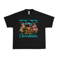 Black merry christmas Urban Heavy Tee - JahusDesignShop