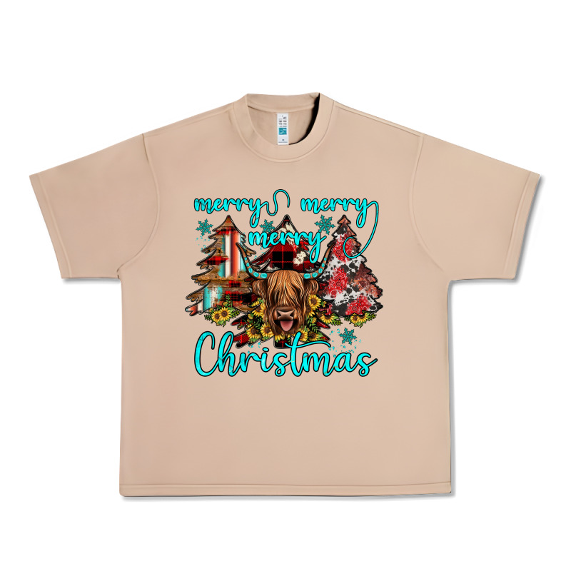 Merry Christmas Urban Heavy Tee by JahusDesignShop | Teevron