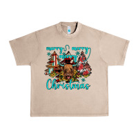 French Oak merry christmas Urban Heavy Tee - JahusDesignShop