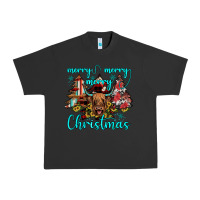 Pigment Black merry christmas Urban Heavy Tee - JahusDesignShop