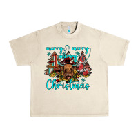 Sandshell merry christmas Urban Heavy Tee - JahusDesignShop