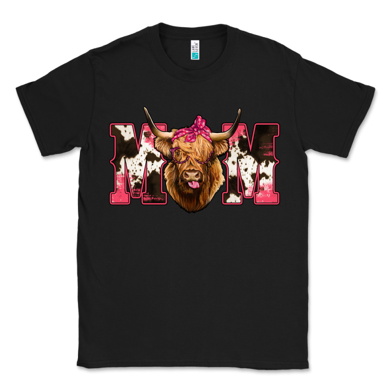 Highland Cow Mom Classic Tee by Bettercallsaul | Teevron