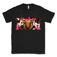 Black Highland Cow Mom Classic Tee - Bettercallsaul
