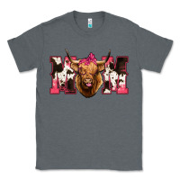 Charcoal Heather Highland Cow Mom Classic Tee - Bettercallsaul