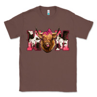 Chestnut Highland Cow Mom Classic Tee - Bettercallsaul