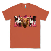 Copper Highland Cow Mom Classic Tee - Bettercallsaul