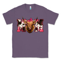 Lavender Highland Cow Mom Classic Tee - Bettercallsaul