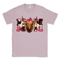 Lilac Highland Cow Mom Classic Tee - Bettercallsaul