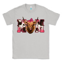 Moon Dust Highland Cow Mom Classic Tee - Bettercallsaul