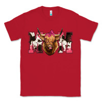 Red Highland Cow Mom Classic Tee - Bettercallsaul