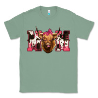 Sage Highland Cow Mom Classic Tee - Bettercallsaul