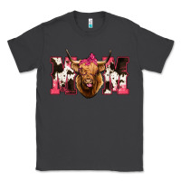Smoke Highland Cow Mom Classic Tee - Bettercallsaul
