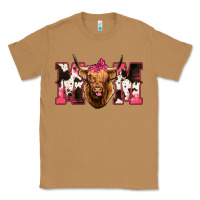 Toasted Coconut Highland Cow Mom Classic Tee - Bettercallsaul
