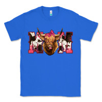 True Royal Highland Cow Mom Classic Tee - Bettercallsaul