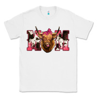 White Highland Cow Mom Classic Tee - Bettercallsaul