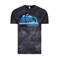 Cloud Black California The Perfect Wave Vintage Tee - Bettercallsaul