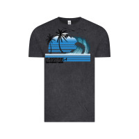 Vintage Black California The Perfect Wave Vintage Tee - Bettercallsaul